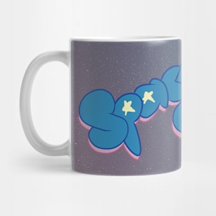 SpaceSharq Season 2 (With Background) Mug